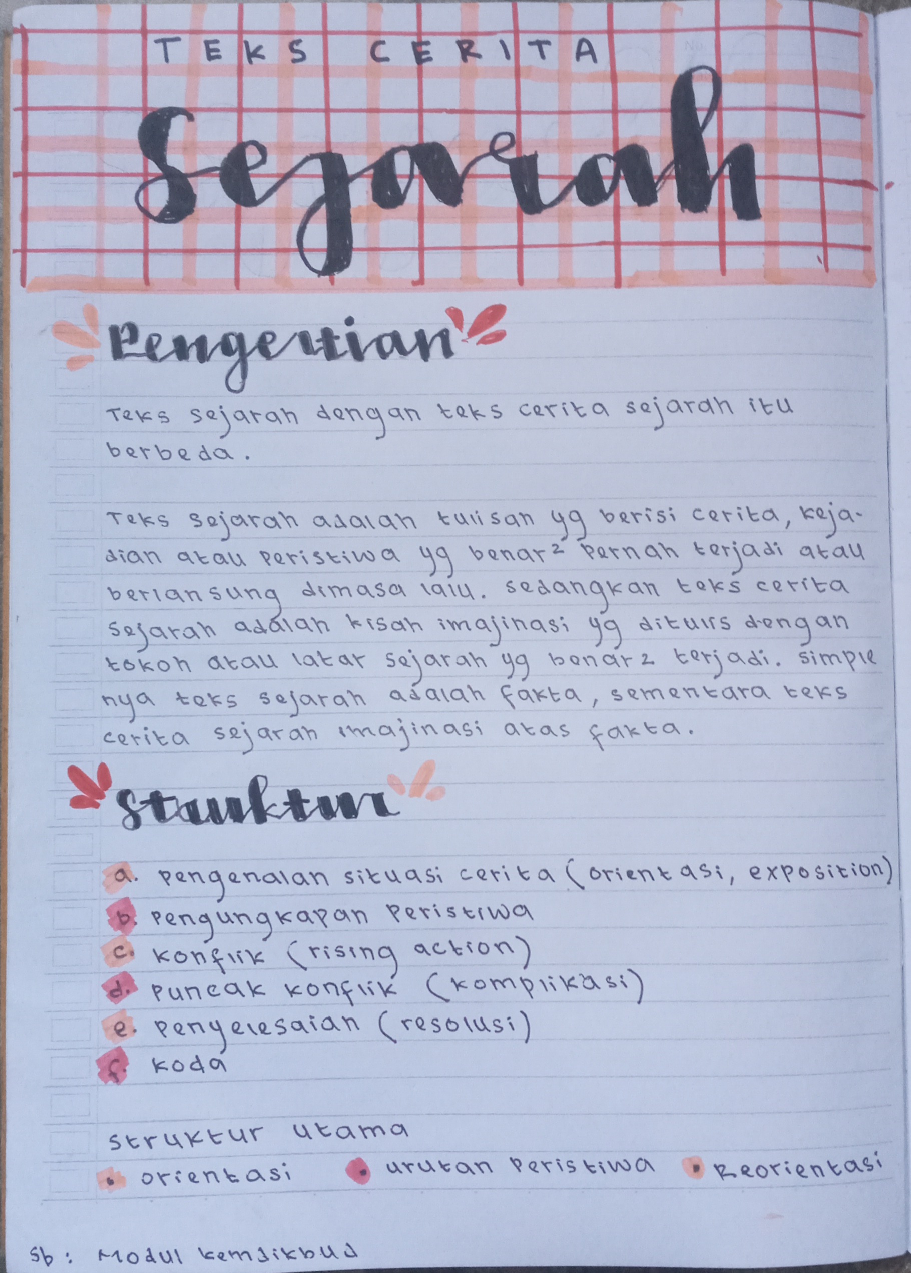 Teks Cerita Sejarah